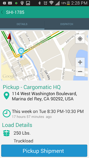 Cargomatic Driver for Android