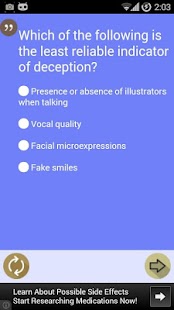 Lie-Q quiz Screenshots 1