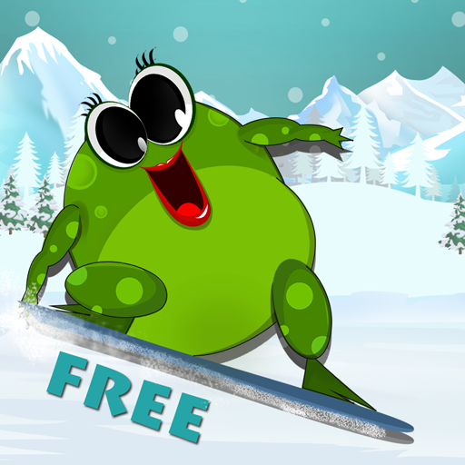 Frogs Can Ski : The Snow Day + LOGO-APP點子