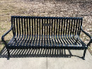 Nate Earhart Memorial Bench