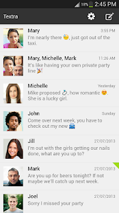 Textra SMS - screenshot thumbnail
