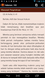 Syaamil Quran by words poster 16