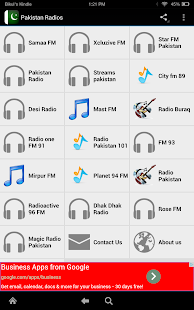 Pakistan Radios Free Screenshots 0