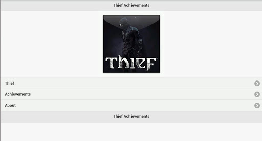 Thief Achievement