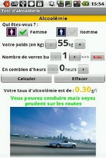 Alcoolémietest Screenshots 1