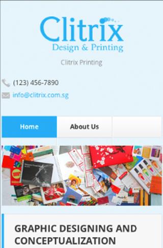 Clitrix Design Printing