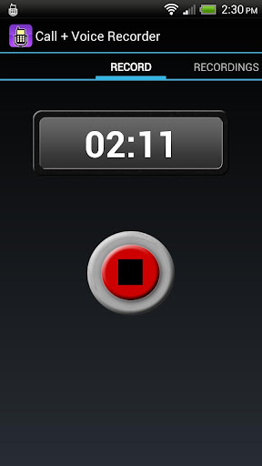 Call + Voice Recorder Pro