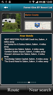 Oregon Campgrounds - náhled