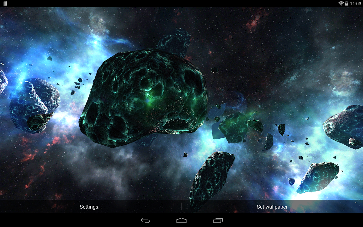 Asteroids Pack v1.3 APK