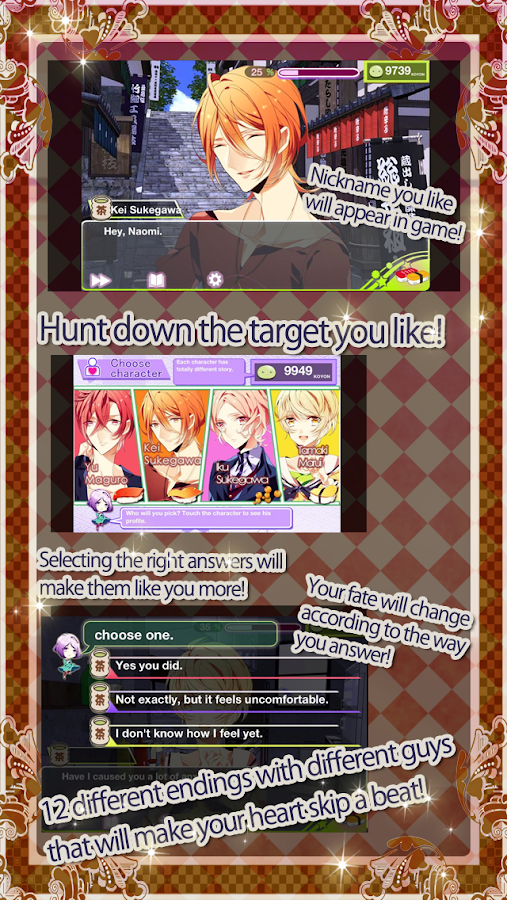 Love! Sushi Rangers -date sim- - screenshot