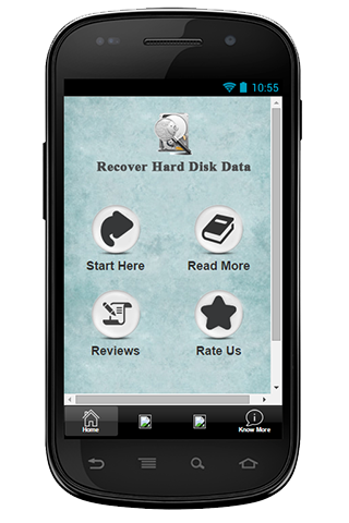 Recover Hard Disk Data Guide