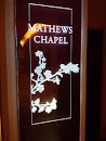 Mathews Chapel