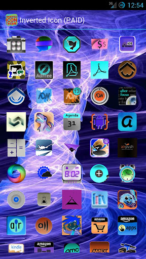 Inverted Icon THEME ★PAID★