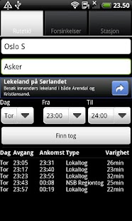 Download Togtider i Norge APK