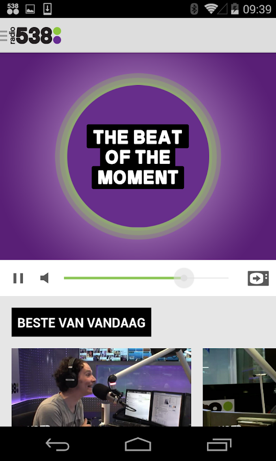Radio 538 - Android-apps op Google Play