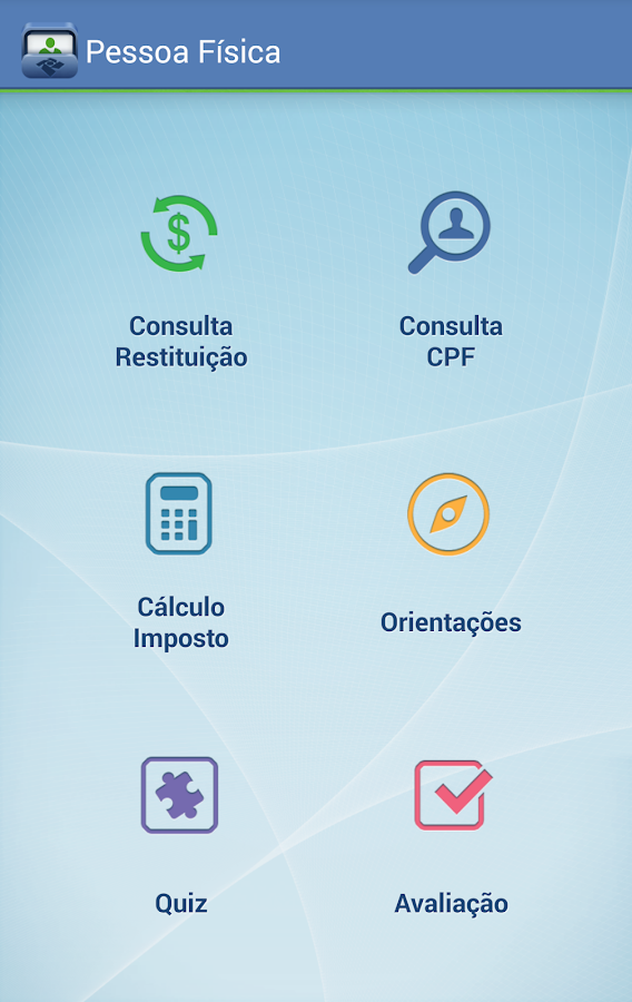    Pessoa Física- screenshot  