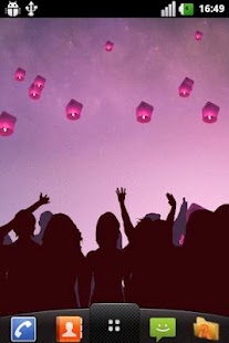download Chinese lanterns HD lite free