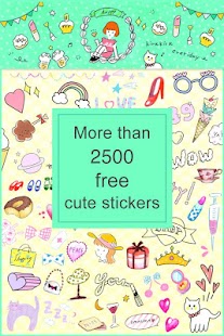 Collage&amp;AñadirSticker papelook Screen 3