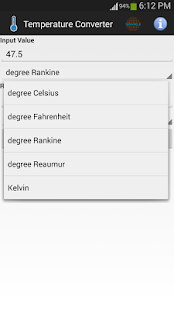 Lastest Temperature Converter APK