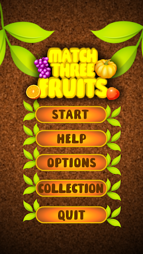 【免費街機App】Match Three Fruits Game-APP點子