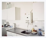 Het oude huis van Petra en Edwin, de keuken