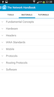 The Network Handbook Screenshots 1