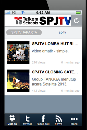 SPJTV Official Site