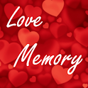 Love memory game logo