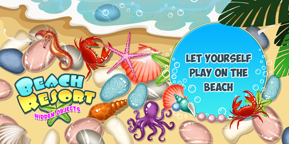 Игра Beach resort на Андроид