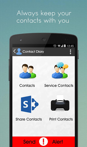 【免費工具App】Contact Diary-APP點子