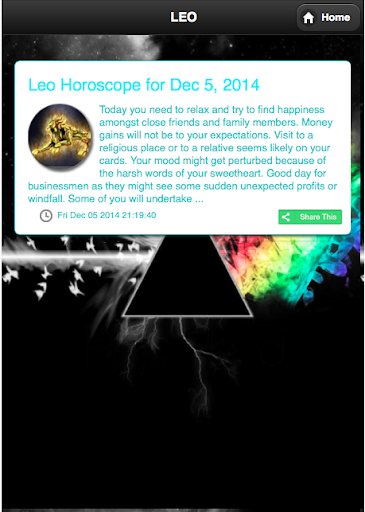 High Horoscope