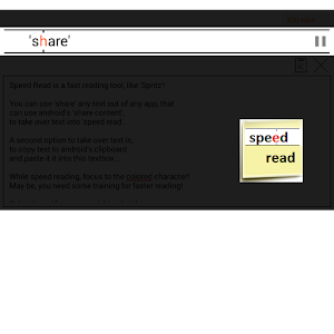 Speed Read inspired by Spritz!.apk 2.0