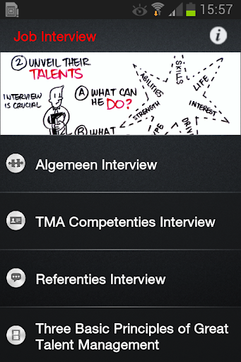 Job Interview App