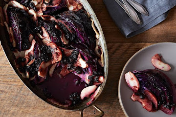 Wintry Braised Red Cabbage, Plus Some Jelly