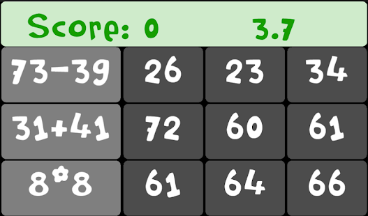 Lastest Math * Tiles = Run APK for Android