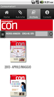 Consumatori Screenshots 2