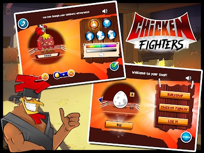 Download Chicken Fighters APK for Android