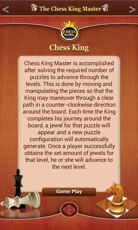 Chess King Master Screen 3