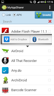 MyAppSharer - screenshot thumbnail