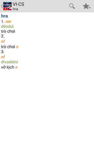 【免費書籍App】Vietnamese<>Czech Dictionary T-APP點子