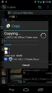 X-plore File Manager - screenshot thumbnail