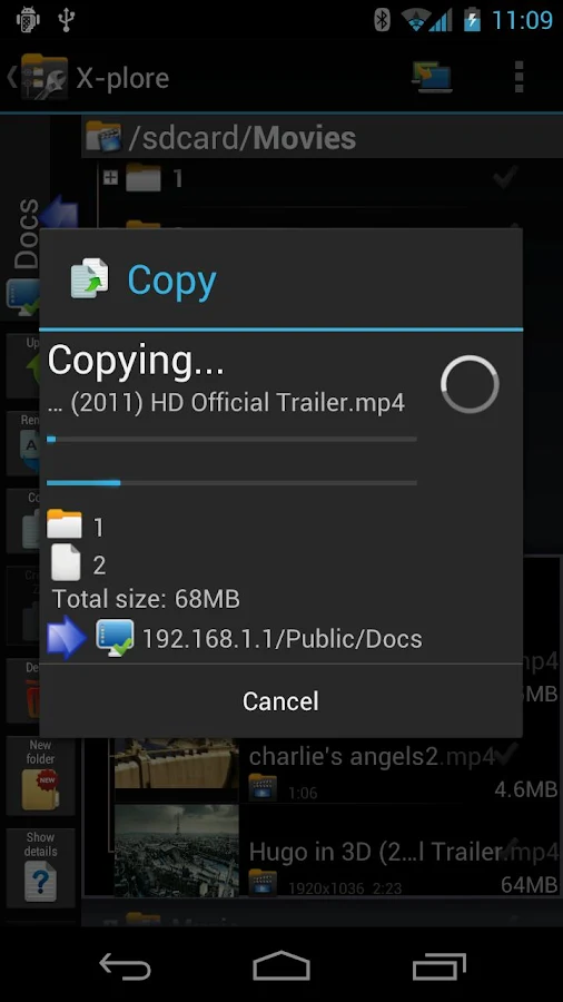    X-plore File Manager- screenshot  