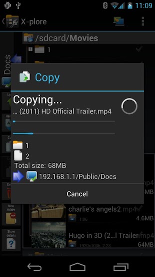  X-plore File Manager- screenshot thumbnail 