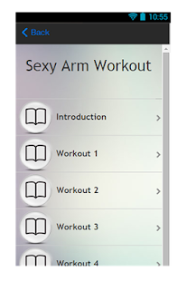 Lastest Sexy Arm Workout Guide APK