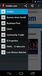 Argentina newspapers screenshot 6