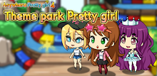 Theme park Pretty girl APK