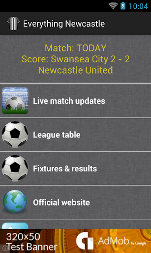 Everything Newcastle United