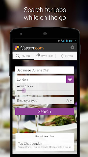 【免費商業App】Caterer Job Search-APP點子