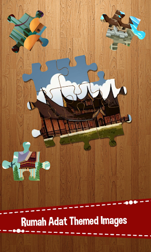 Jigsaw Rumah Adat