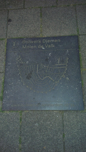 Bolwerk Amsterdam 21: Diemen/Molen de Valk